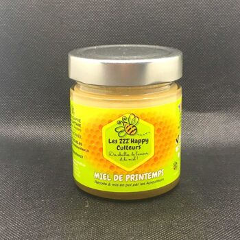 Miel de printemps crémeux 250 gr