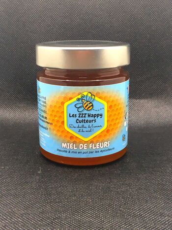 Miel de fleurs 250 gr