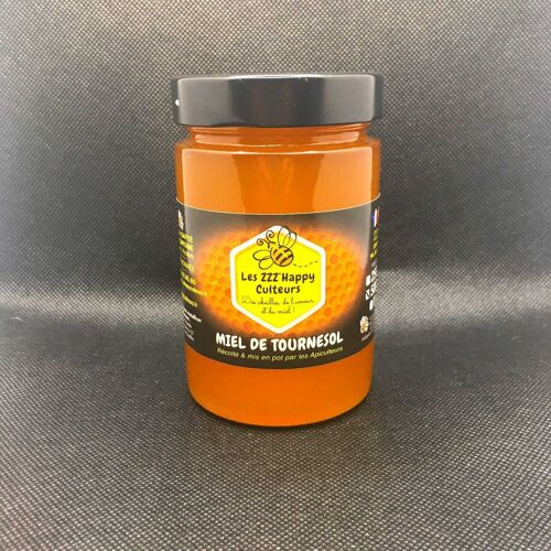 Miel de tournesol 500 gr