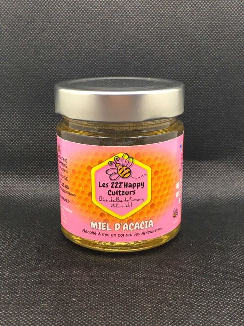 Miel d'acacia 250 gr