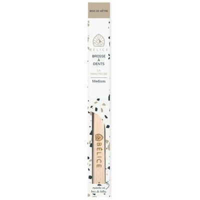 Toothbrush La Minutieuse - medium bristles