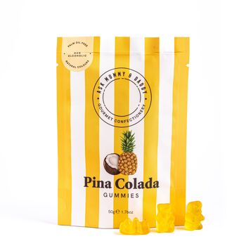 Pina Colada Gummies - Sachet de 50g 2