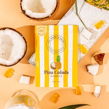 Pina Colada Gummies - Sachet de 50g 1