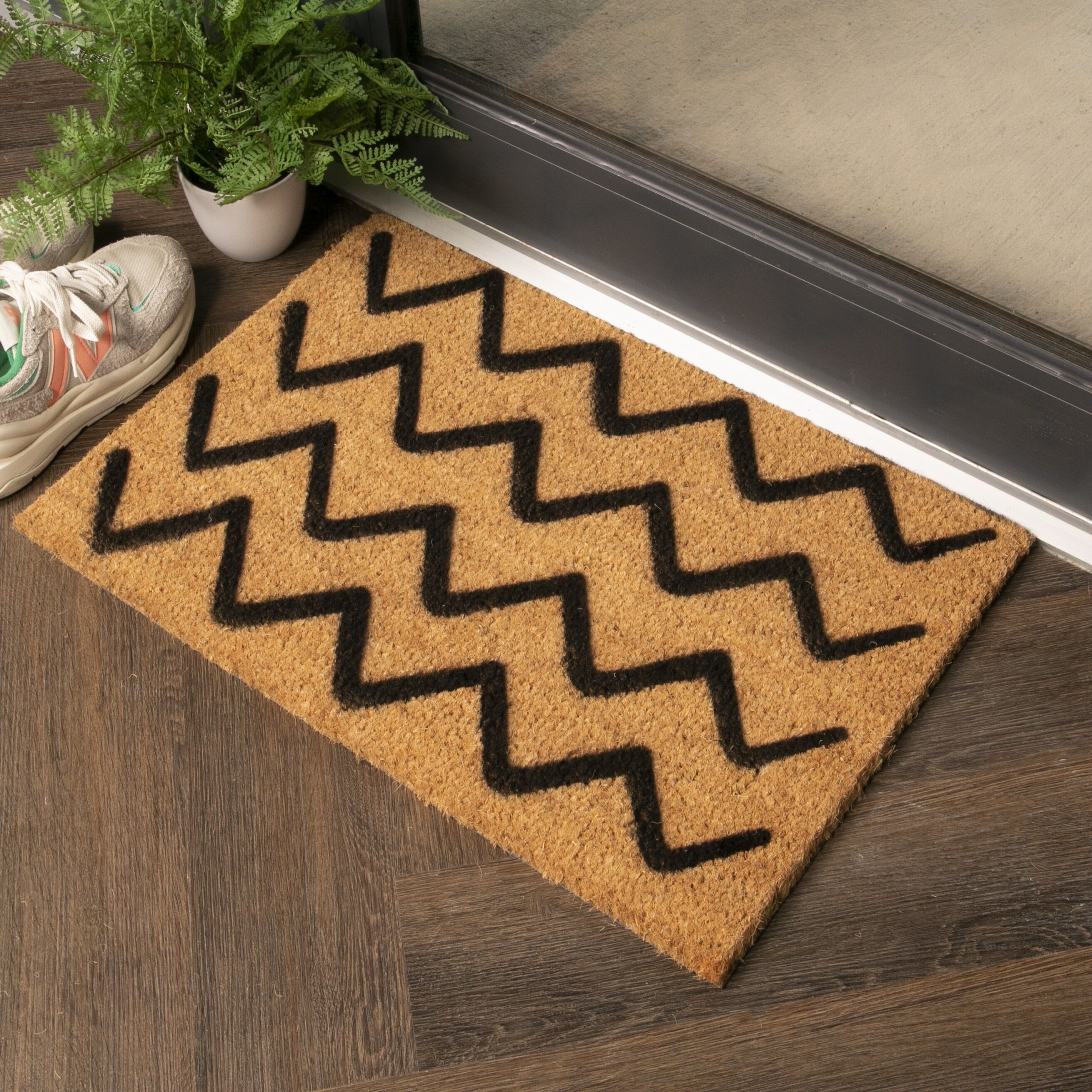 Zig Zag Doormat