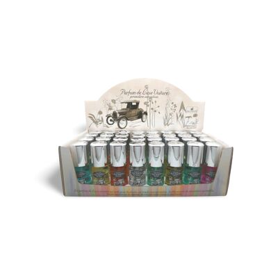 Display box 32 bottles, Reference - Air fresheners for cars & interiors
