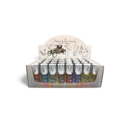 Display box of 32 bottles, Selection - Air fresheners for cars & interiors