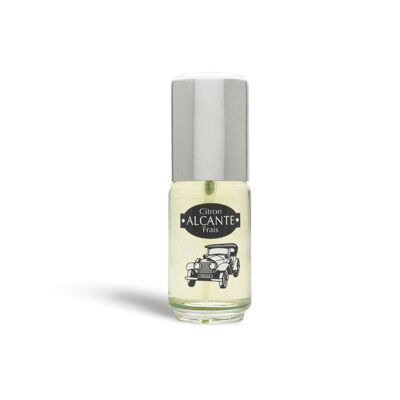 Limón fresco - Ambientador para coches e interiores