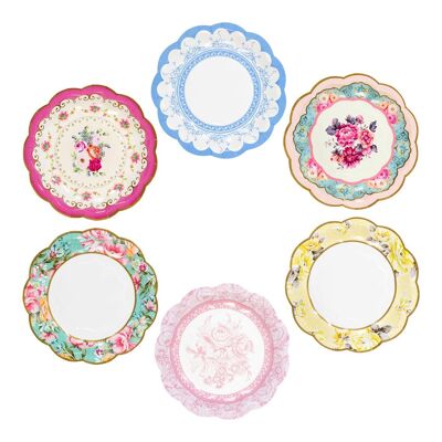 Truly Scrumptious Vintage Paper Plates