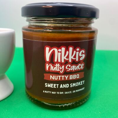 Nikkis Nutty Sauces