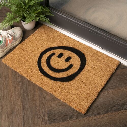 Smiley Doormat