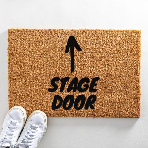 Stage Door Doormat