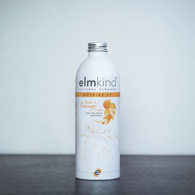 Liquide Vaisselle - Orange Douce (Bio)