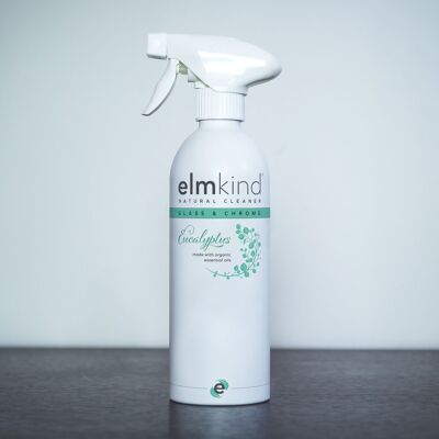Detergente per vetri - Eucalipto (biologico)