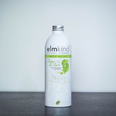 Detergente líquido - Limón y Lima (Orgánico)