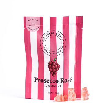 Prosecco Rose Gummies - Sachet de 50g 2
