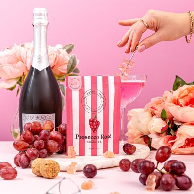 Prosecco Rose Gummies - 50g Pouch