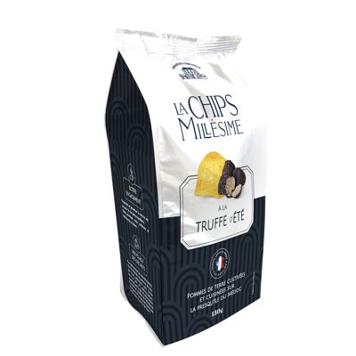 Millésime Crisps with Summer Truffle (box of 8 sachets)