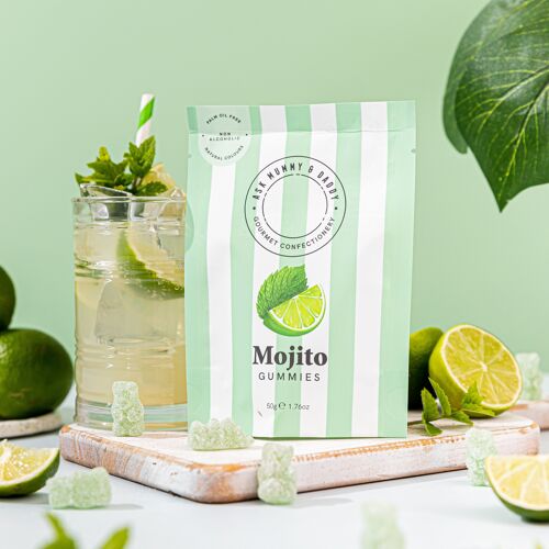 Mojito Gummies - 50g Pouch