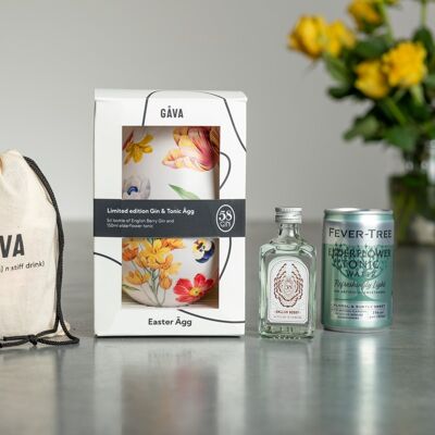 Blomster - Blomster con Mini Gin & Tonic