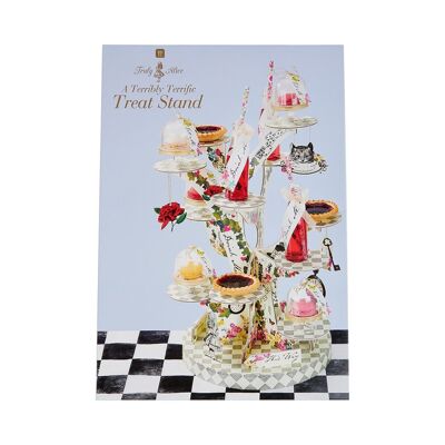 Truly Alice Tree Shaped Cake Stand