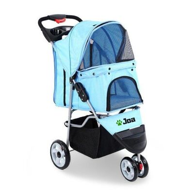 Joa Buggy | Dog Buggy | Stroller - Blue