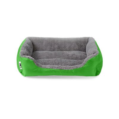 Joa Basket | Dog basket | Dog cushion - Green - M Diameter 50cm