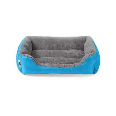 Joa Basket | Dog basket | Dog cushion - Blue - XL Diameter 80cm