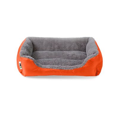 Joa Basket | Dog basket | Dog cushion - Orange - XL Diameter 80cm