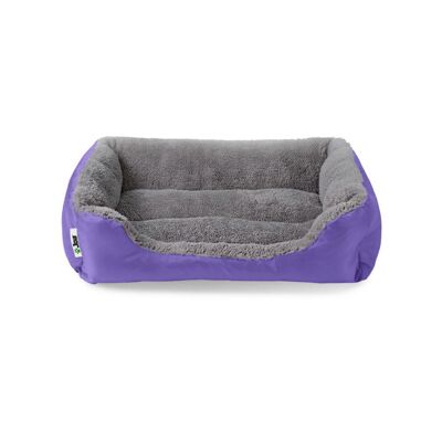 Joa Basket | Dog basket | Dog cushion - Violet - L Diameter 60cm