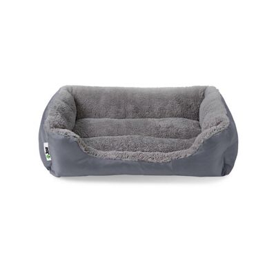 Joa Basket | Dog basket | Dog cushion - Grey - M Diameter 50cm