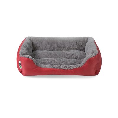 Joa Basket | Dog basket | Dog cushion - Red - S Diameter 40cm