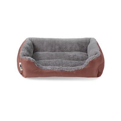 Joa Basket | Dog basket | Dog cushion - Coffee - M Diameter 50cm