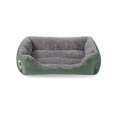 Joa Basket | Dog basket | Dog cushion - Burnt Olive - XL Diameter 80cm