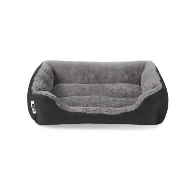 Joa Basket | Dog basket | Dog cushion - Black - S Diameter 40cm