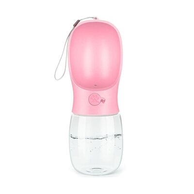 Joa Drink | Dog bottle | Drinking bottle dogs - Pink - 550 ML