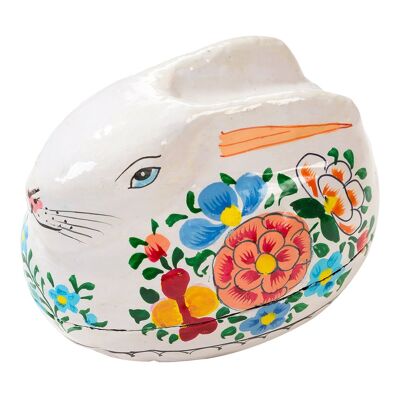 Truly Bunny Hand Painted Rabbit Gift Box