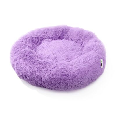 Joa Dogbed Comfort | Bed dog | Bed for large dog | Beds for dogs UK - Heather - S Diameter 50cm