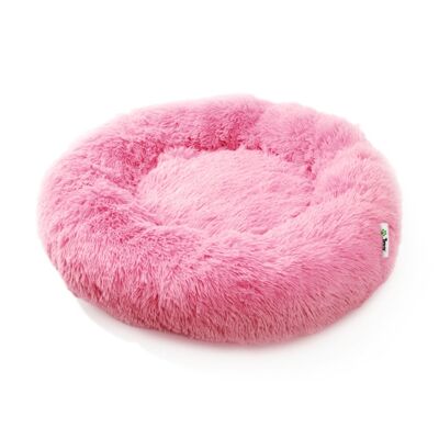 Joa Dogbed Comfort | Bed dog | Bed for large dog | Beds for dogs UK - Bubblegum - XL Diameter 80cm