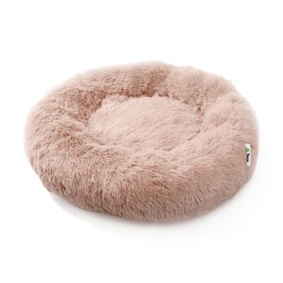 Joa Dogbed Comfort | Bed dog | Bed for large dog | Beds for dogs UK - Taupe - S Diameter 50cm