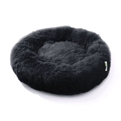 Joa Dogbed Comfort | Bed dog | Bed for large dog | Beds for dogs UK - Midnight - S Diameter 50cm