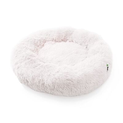 Joa Dogbed Comfort | Bed dog | Bed for large dog | Beds for dogs UK - Clear Pearl - XXL Diameter 100cm