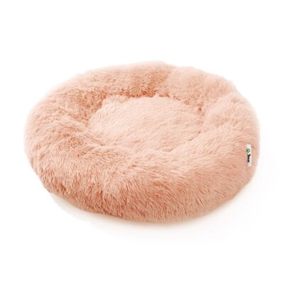 Joa Dogbed Comfort | Bed dog | Bed for large dog | Beds for dogs UK - Apricot - S Diameter 50cm