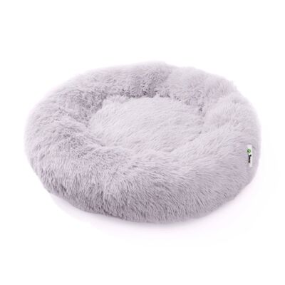 Joa Dogbed Comfort | Bed dog | Bed for large dog | Beds for dogs UK - Cloud - M Diameter 60cm