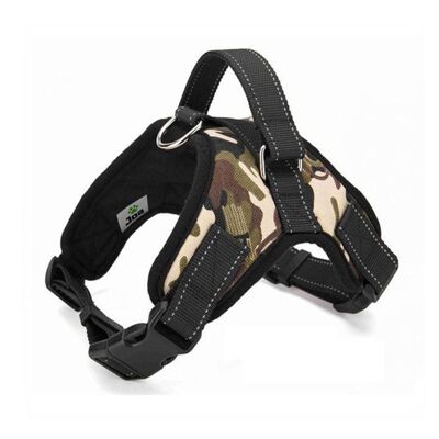Joa No-Pull | Dog Harness - Camouflage Oxford