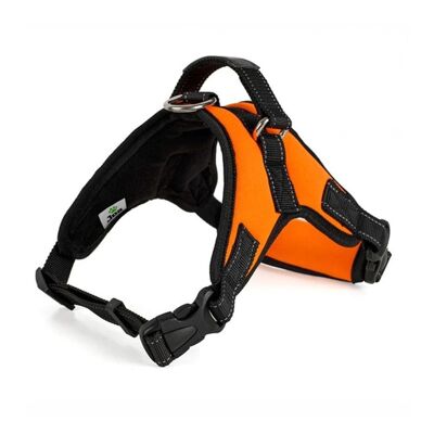 Joa No-Pull | Dog Harness - Orange Neoprene