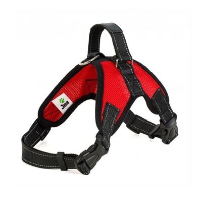 Joa No-Pull | Dog Harness - Red Mesh