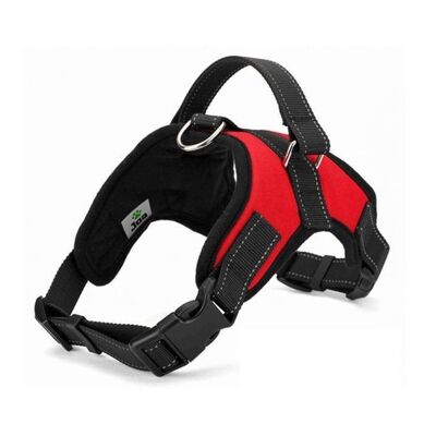 Joa No-Pull | Dog Harness - Red Oxford