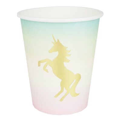 We â™¥ Unicorns Paper Cups