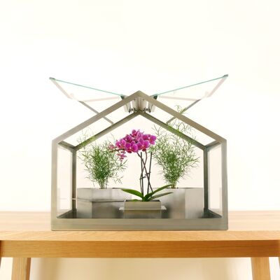 "Signature" mini-greenhouse