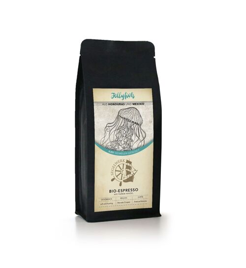 Jellyfish, Bio-Kaffee, 250g, Bohne